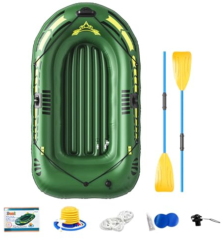 Aufblasbare Sportboote: Aufblasbares Angelkajak, Schlauchboot für Rafting