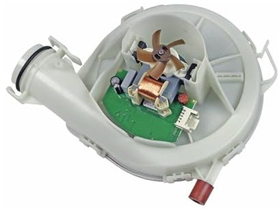 LUTH Premium Profi Parts Lüfter kompatibel mit Siemens 00652135 14w für Geschirrspüler mit Zeolith® Trocknung