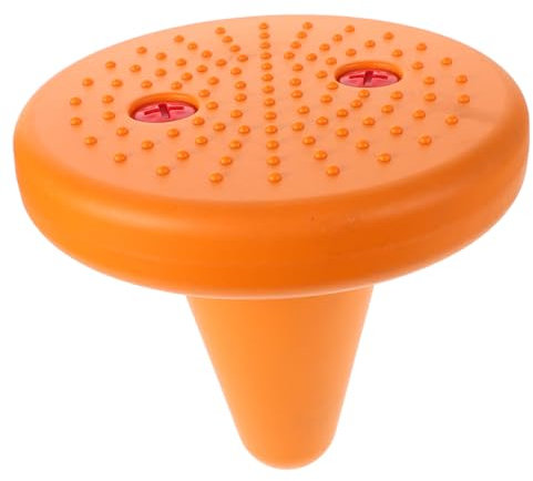 Abaodam Einhorn-Hockerspielzeug Outdoor Schaukelstuhl für Tritthocker für Outdoor- für wackelstuhl für Kinderspielzeug Plastik Orange