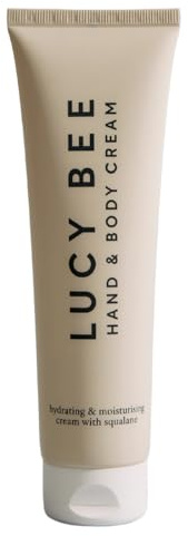 Lucy Bee Fragrance Free Hand & Body Cream, Hydrating Moisturiser, 150ml | Hydrating Moisturiser