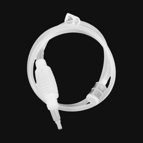COAFTUG Siphonrohr Brew Silikon 1.6M Weinpumpe Schlauch Weinheber Abfüllschlauch Manual Wein Siphon Tube Brewing Siphon Schlauch Pumpe Weinschlauch zum Befüllen Umfüllen für Home Brew Brauen Wein Bier