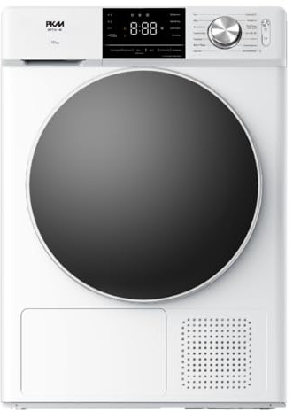 PKM WPT10-14E Wärmepumpentrockner - 10 kg - LED-Display - Startzeitvorwahl
