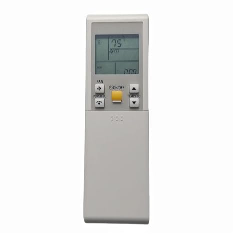 1pc Telecomando sostitutivo for Daikin FTXS12LVJU FTXS15LVJU FTXS18LVJU KTDJ001 ARC452A3 Condizionatore d'aria