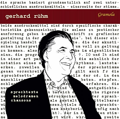 Sprechtexte/Melodramen/Chansons