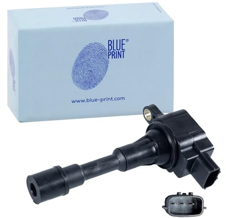 Blue Print ADM51496 Zündspule , 1 Stück | Kompatibel mit: MAZDA 3, 3 Stufenheck