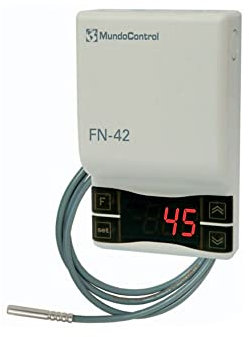 Termostato digital de superficie calefacción FN 42