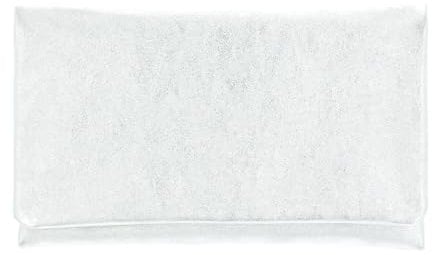Abro Damen Clutch Mimosa weiss (10) 000