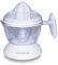 Nordmende Spark Spremiagrumi, Doppia Rotazione, Coperchio Fermapolvere, Avvolgicavo, 25 W, Bianco