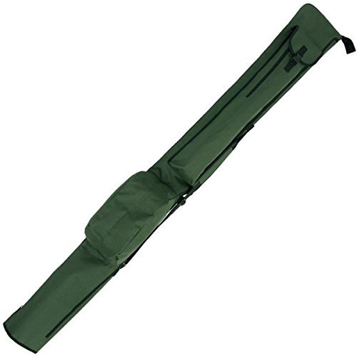 G8DS® Rutentasche Rutenfutteral Rutenhülle inklusive zusätzliche Taschen auf der Vorderseite Karpfenangeln Outdoor