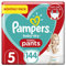 Pampers (Alte Version), Baby-Windeln, Größe 5, 12–17 kg, 144 Windeln, Monatssparpackung