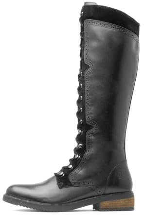 Hush Puppies Women's Rudy High Boots, Black (Black Black) , 5 UK