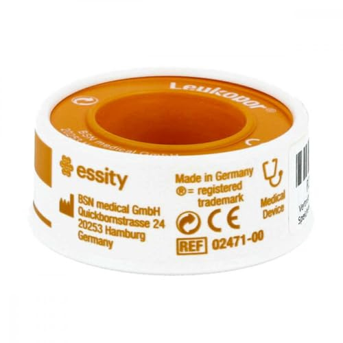 Leukopor 1,25 cmx5 m 1 stk