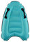 DUBENS Kid Outdoor Aufblasbare Surfbretter Tragbare Bodyboards Sicheres Licht Einfach Tragen Lernen Schwimmen Paddel Surfen Wassersportgeräte für Kinder Kid Frauen Männer (Blue)