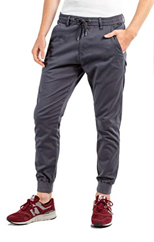Reell Reflex Rib Pant Dark Grey S Long
