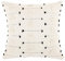 MOCOFO Kissenbezug 45 x 45 cm Kreis beige Kissenhülle Schnittblume gewebte Dekorative Kissenbezüge Zierkissenbezug Muster Quaste Kissenhülle