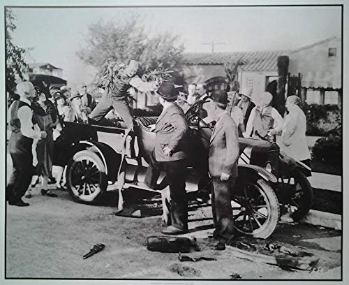 Stan Laurel, Oliver Hardy: Vom Wahnsinn umzingelt (1929) | Filmplakat, Poster [49 x 62 cm]