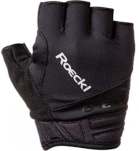 Roeckl Itamos Fahrrad Handschuhe kurz schwarz 2022: Größe: 6