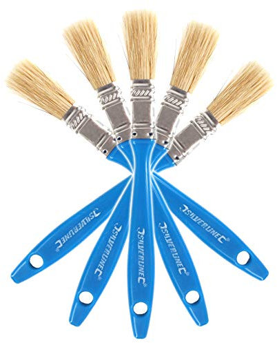 5X Disposable Paint Brushes - 12mm Throw-Away Brushes for Paint/Resin/Glue Etc