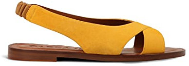 Gadea Damen Ana1488-1 Flache Sandale, Ante Safron, 37 EU