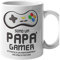 bubbleshirt Tazza papà - sono un papà gamer ma molto più cool - festa del papà - idea regalo