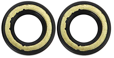 Aramox Öldichtung, 93101‑17054 Propellerwellendichtung des Bootes Außenborder Teile Passend für Außenborder 9,9 PS 15 PS 2 & 4 HUB