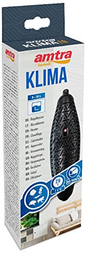 Amtra KLIMA Nano PRESET 50W Radiateur pour Aquariums Tortues et Eau terrarienne