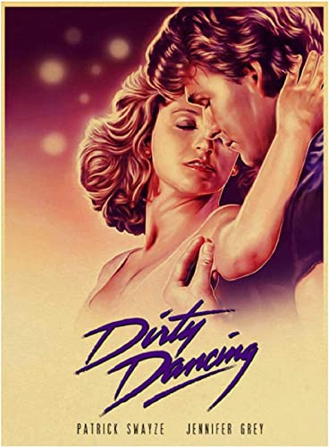 Puzzle 1000 Teile Film Dirty Dancing Poster Holz Spielzeug Für Erwachsene Dekompressionsspiel
