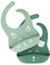Babymoov Lot de 2 bavoirs en silicone BIB'ISY