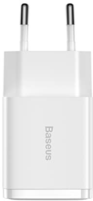 Chargeur+secteur+Baseus+Compact+2x+ports+USB-A+10%2C5W+%28Blanc%29