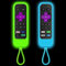 YuanYouTong Remote Cover Compatible with Roku TCL Hisense Remote Controls, Silicone Remote Case for Roku TV Express 4K+ Streaming Stick 4K, 2 Pack Glow in The Dark Protective Controller Sleeve