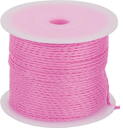 corde de macon rose 2mmx100m fluorescent