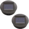 ULEMONDEE Solarleuchten Ersatz 7cm/8cm,solar Einmachglas Led Einsatz,ersatz Solarmodul Für Gartenleuchten (8cm 2 Stk)