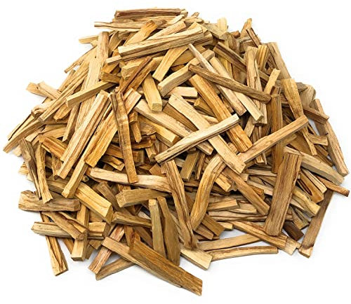 Palo Santo Incienso 100% Natural 1 kg. Origen Perú - Madera Sagrada para Quemar, Palosanto Auténtico, Incienso Palo Santo (1 Kilo)