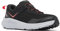 Columbia Vertisol Trail, Scarpe da Trail Running Donna, Black/Salmon Rose, 40.5 EU
