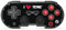 Hyperkin Limited Edition Pixel Art Bluetooth Controller Offizielle Tetris™ Edition - Offiziell lizenziert - Für Nintendo Switch®, PC, Mac®, Android®, iOS® (Heart Drop)