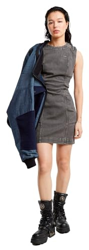 G-Star Damen Shift Kleid, Grau (Granite D25249-D730-1468), M