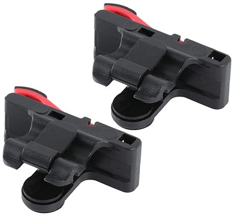 UPKOCH Quick Button Game Controller Assist Tool Telefon Griff Grip Gaming Für Chicken-eating Artifact Schwarz Rot