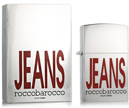 Roccobarocco Jeans Donna - Eau de Parfum 75 ml