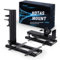 Reashy Hotas Mount, soporte para joystick, soporte de escritorio de aluminio para Logitech X56, X52, X52 Pro, Thrustmaster T.1600M, TCA, T. Flight Hotas One, 4, X, Airbus, VKB Gladiator Nxt (negro)