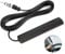Universal Car Stereo Antenna, AM/FM Antenna Radio DIN Vehicle Hidden Adhesive Mount, Adhesive Mount on Windshield, Compatible with Stereo Head Units HD Radio Receiver Tuner