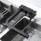 Grifo Cocina 3 Vias Osmosis Plegable Giratorio a 360° Latón Grifo Abatible 3 Vias-Negro