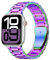 Netolo Metall Armband Kompatibel mit Apple Watch Armband 45mm 44mm 49mm 42mm 46mm, Edelstahl Ersatz Band Kompatibel mit Apple Watch SE Armbänder/iWatch Series 10 9 8 7 6 5 4 3 2 1 SE 2 Ultra
