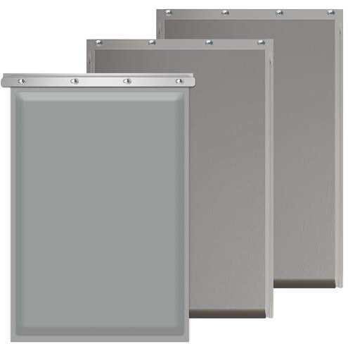 3-Flap Medium Dog Door Replacement Flap with Screws, Extreme Weather Replacement Flaps - Compatible with PetSafe Freedom Doggie Doors Replacement Flaps PAC11-11038 12 7/8'' × 8 1/8''