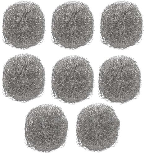 8 Pcs Kettle Limescale Remover, Kettle Descaler, 8 Reusable Kettle Descaler Balls Easy to Use The Scale for The Kettle and The Coffee Maker