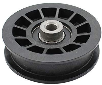 SECURA Poulie (Plastique) Châssis Ø89mm compatible avec Husqvarna CT131 960610223 Tracteur de pelouse