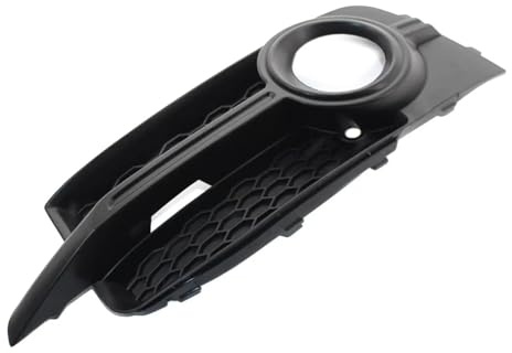 ECZDDEFS Griglia Automobilistica per A-UDI A1 per S-Line 2010-2014 Paraurti Anteriore Griglia Fendinebbia A Nido d'Ape Copertura Lampada Fendinebbia 8X0807682B Griglia Paraurti Anteriore(Sinistra)
