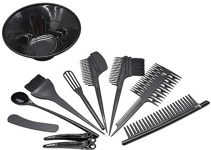 BELLIFFY 1satz Haarfärbeset Mit Schüssel Kamm Clips Und Haaröl Für Müheloses Färben Zu Hause Praktische Werkzeuge Für Salongebrauch Und -haarfärbung