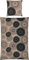 Erwin Müller Bettwäsche, Bettgarnitur Flanell - Mandala - mollig warm, temperaturregulierend, mit praktischem Reißverschluss - beige Größe 80x80 cm / 155x200 cm