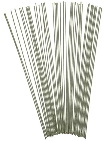 BELLIFFY 200 Stück Blumenstiele Aus Papier Und Eisendraht DIY-blumenstiele Blumenstiele Für Partys Und Dekoration