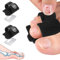 Wepai 2 pezzi Corrector Dedos Pies,Corrector Dedo Martillo,Férulas de Dedos de los Pies Para Dedos Rotos,Dedos Torcidos y Dedos Superpuestos.